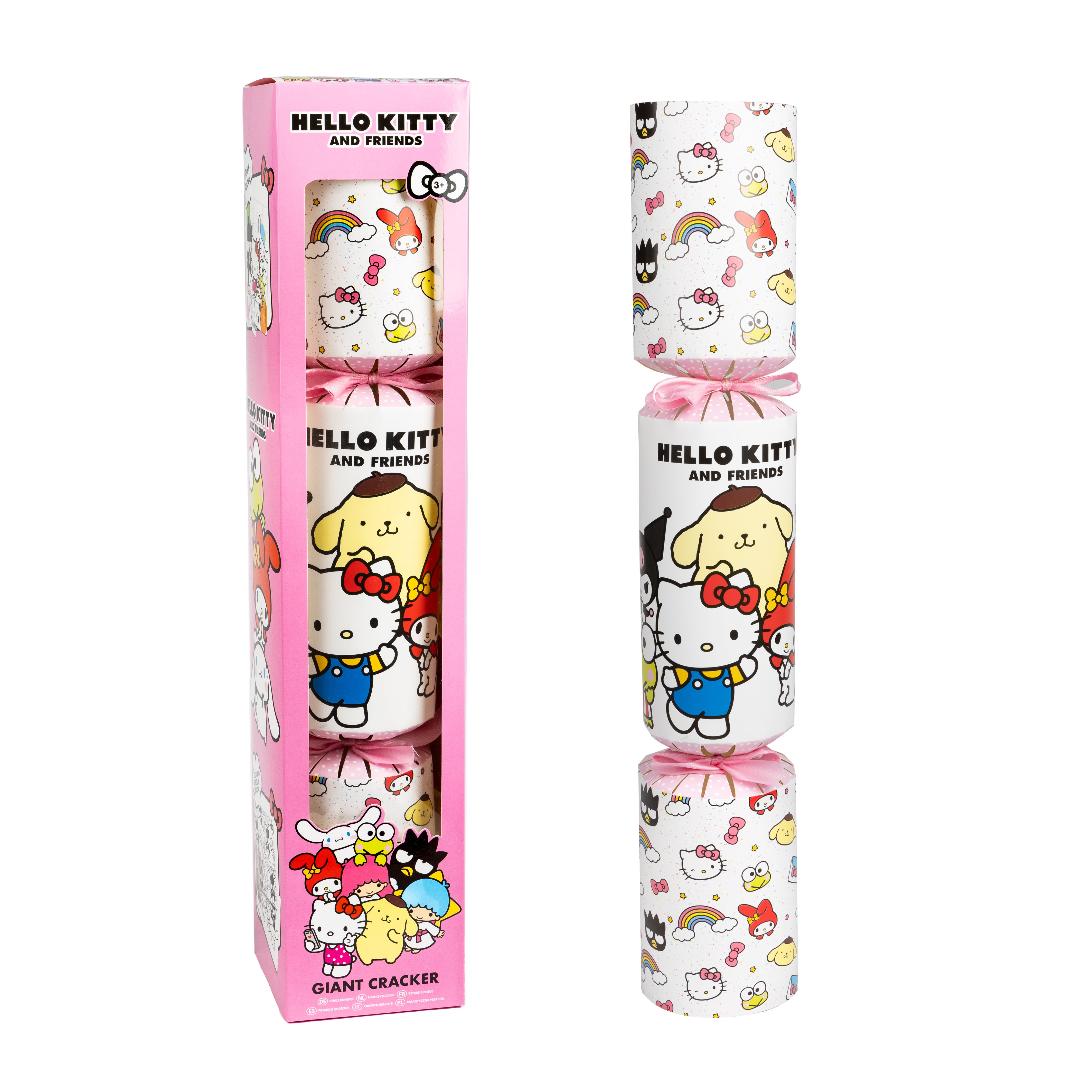 Giant Licensed Cracker Hello Kitty 55cm