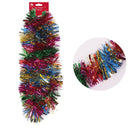 Chunky Tinsel Multi Coloured 2M