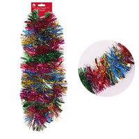 Chunky Tinsel Multi Coloured 2M