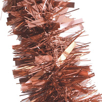 Chunky Tinsel Copper 2M 12pk