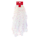 Chunky Tinsel Iridescent 2M 12pk