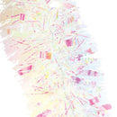 Chunky Tinsel Iridescent 2M 12pk