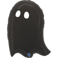 Grabo Foil Balloon Dark Lil' Ghost 22"