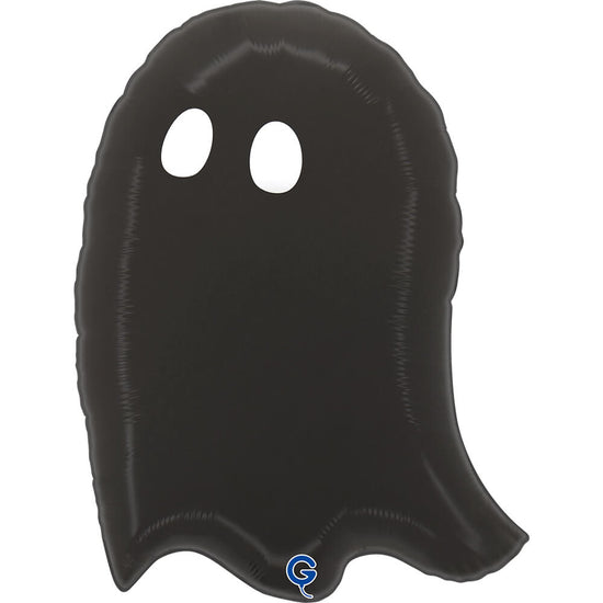 Grabo Foil Balloon Dark Lil' Ghost 22"