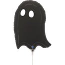 Grabo Dark Lil' Ghost 14" Air Fill Foil Balloon
