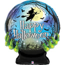 Grabo Foil Balloon Spooky Halloween Crystal 27"