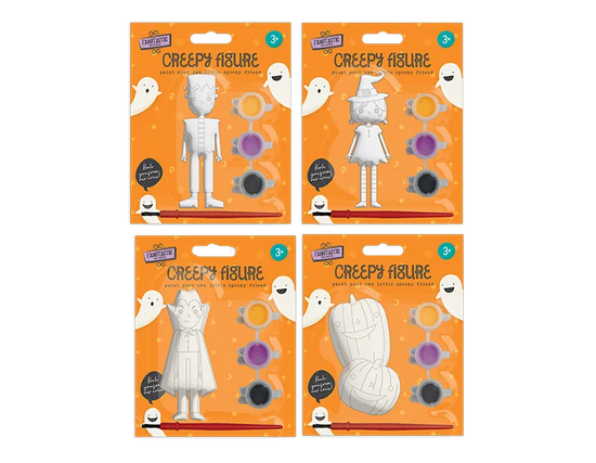 Paint Your Own Halloween Figure