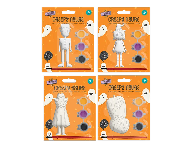 Paint Your Own Halloween Figure