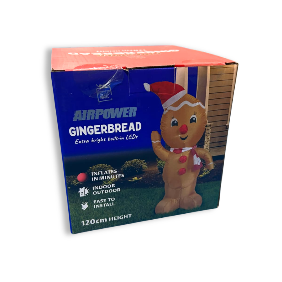 Airpower Gingerbread Man 120cm