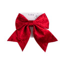 Velvet Bow 19x26cm