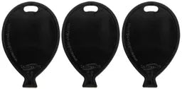 Oaktree 50 Pack Balloon Shaped Weight Black