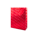 Tulip 6 Pack Gift Bags Red Holographic Medium