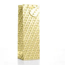 Tulip 6 Pack Gift Bags Gold Holographic Bottle