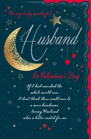 Regal 6 Pack Cards C150 Valentine's Day Husband