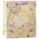 Gift Bags Mother's Day Wild Flower Medium 6pk