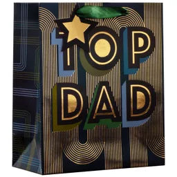 Partisan 6 Pack Gift Bag Top Dad Medium