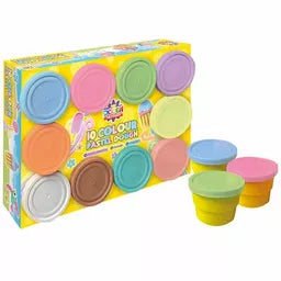 Play Dough 2oz Pastel 10pk