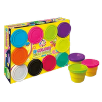 Play Dough 2oz Colour 10pk