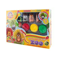 Dough Playset Zoo