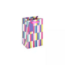 Eurowrap 6 Pack Gift Bag Holo Stripes Perfume