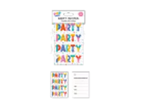 Gem Imports 16 Pack Party Invitations