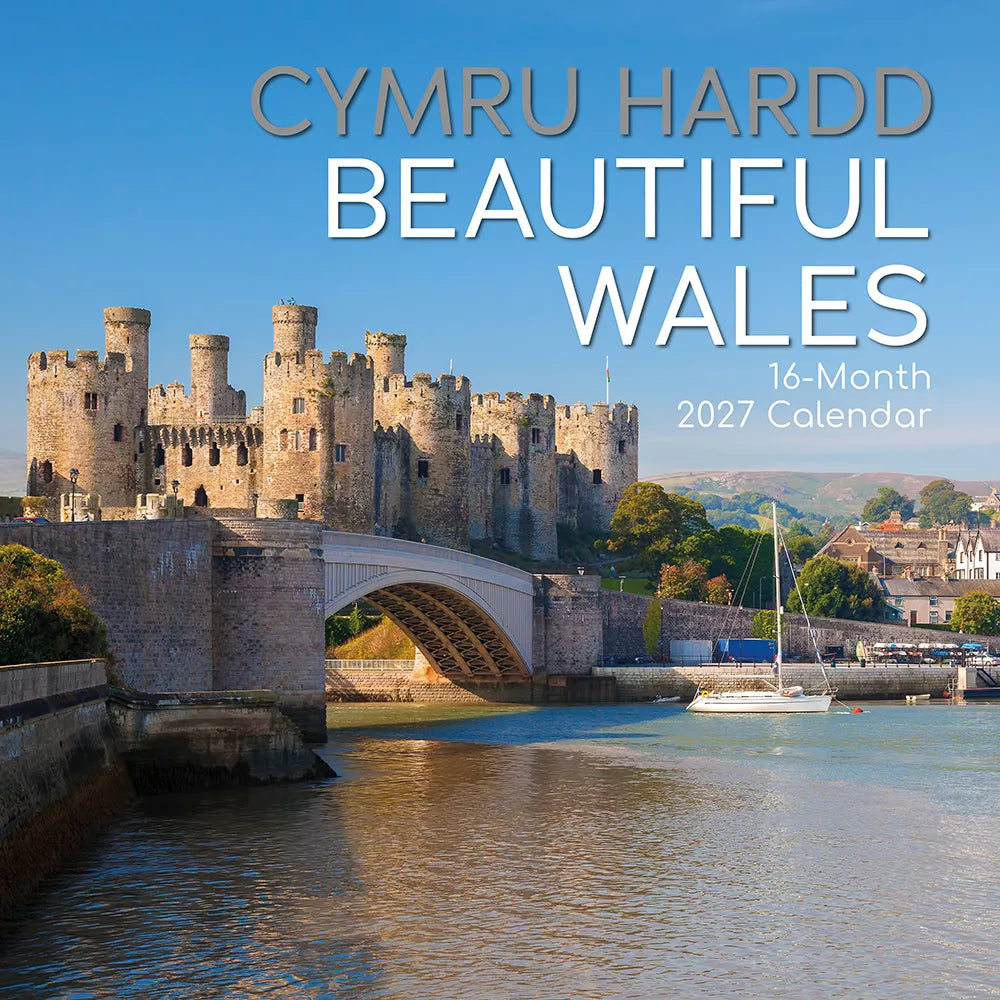 Gifted Stationery Calendar Wales 2027