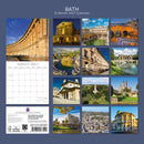 Gifted Stationery Calendar Bath 2027