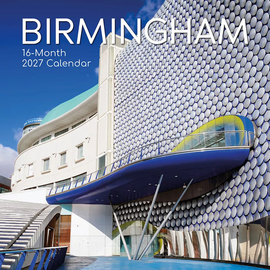 Gifted Stationery Calendar Birmingham 2027