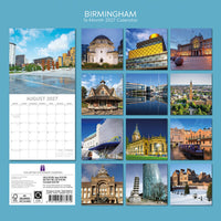 Gifted Stationery Calendar Birmingham 2027