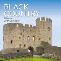 Gifted Stationery Calendar Black Country 2027