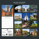 Gifted Stationery Calendar Black Country 2027