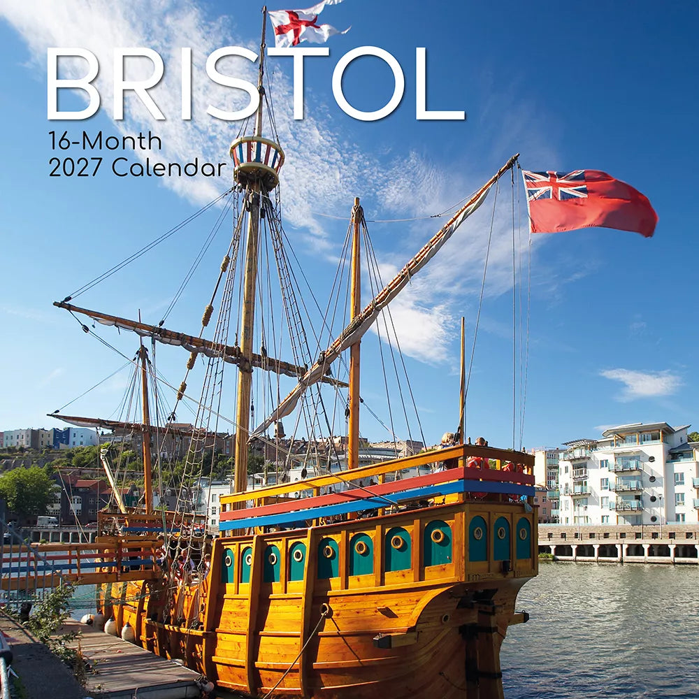 Gifted Stationery Calendar Bristol 2027