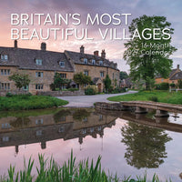 Gifted Stationery Calendar Britain's Villages 2027