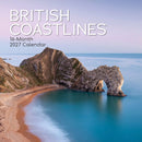 Gifted Stationery Calendar Coastlines Britain 2027
