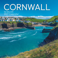 Gifted Stationery Calendar Cornwall 2027