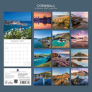 Gifted Stationery Calendar Cornwall 2027