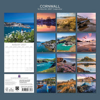 Gifted Stationery Calendar Cornwall 2027