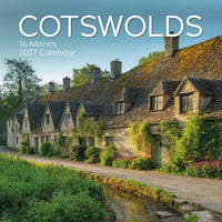 Gifted Stationery Calendar Cotswolds 2027