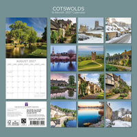 Gifted Stationery Calendar Cotswolds 2027