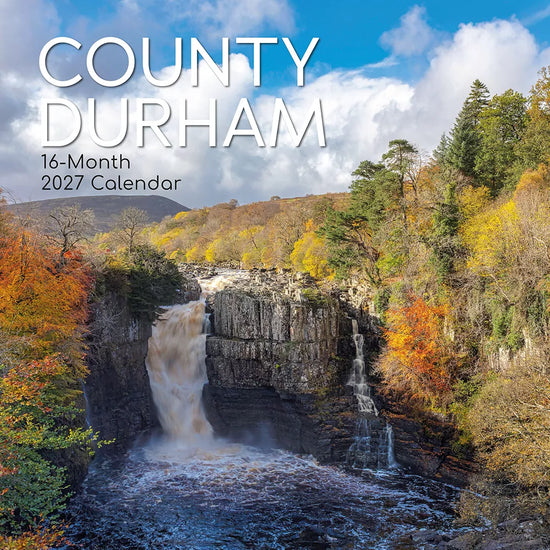 Gifted Stationery Calendar Country Durham 2027