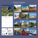 Gifted Stationery Calendar Country Durham 2027