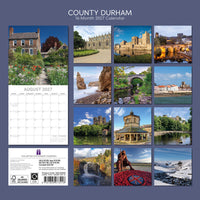 Gifted Stationery Calendar Country Durham 2027