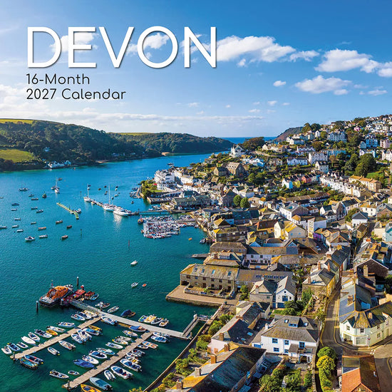 Gifted Stationery Calendar Devon