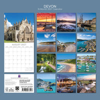 Gifted Stationery Calendar Devon