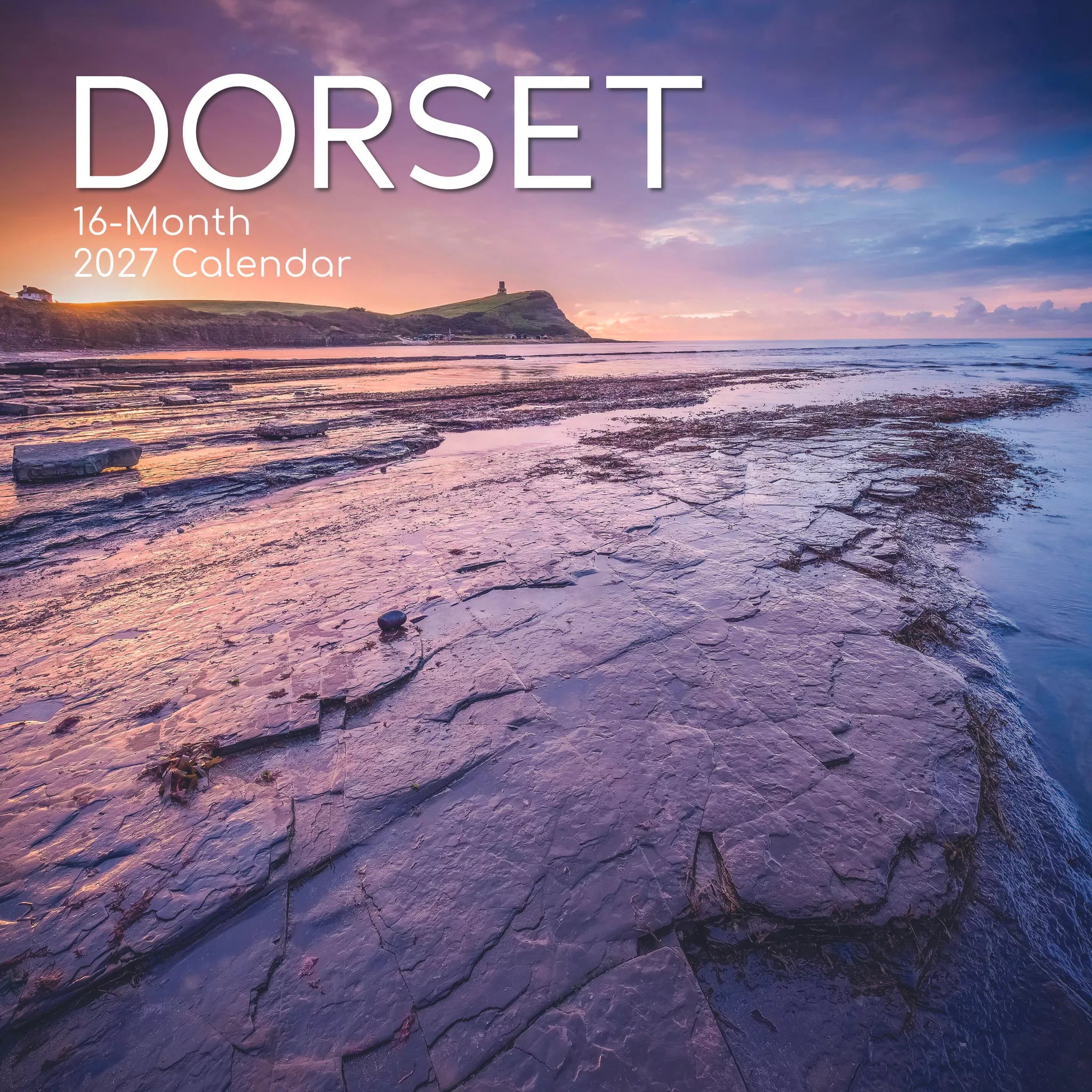 Gifted Stationery Calendar Dorset 2027