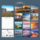 Gifted Stationery Calendar Dorset 2027