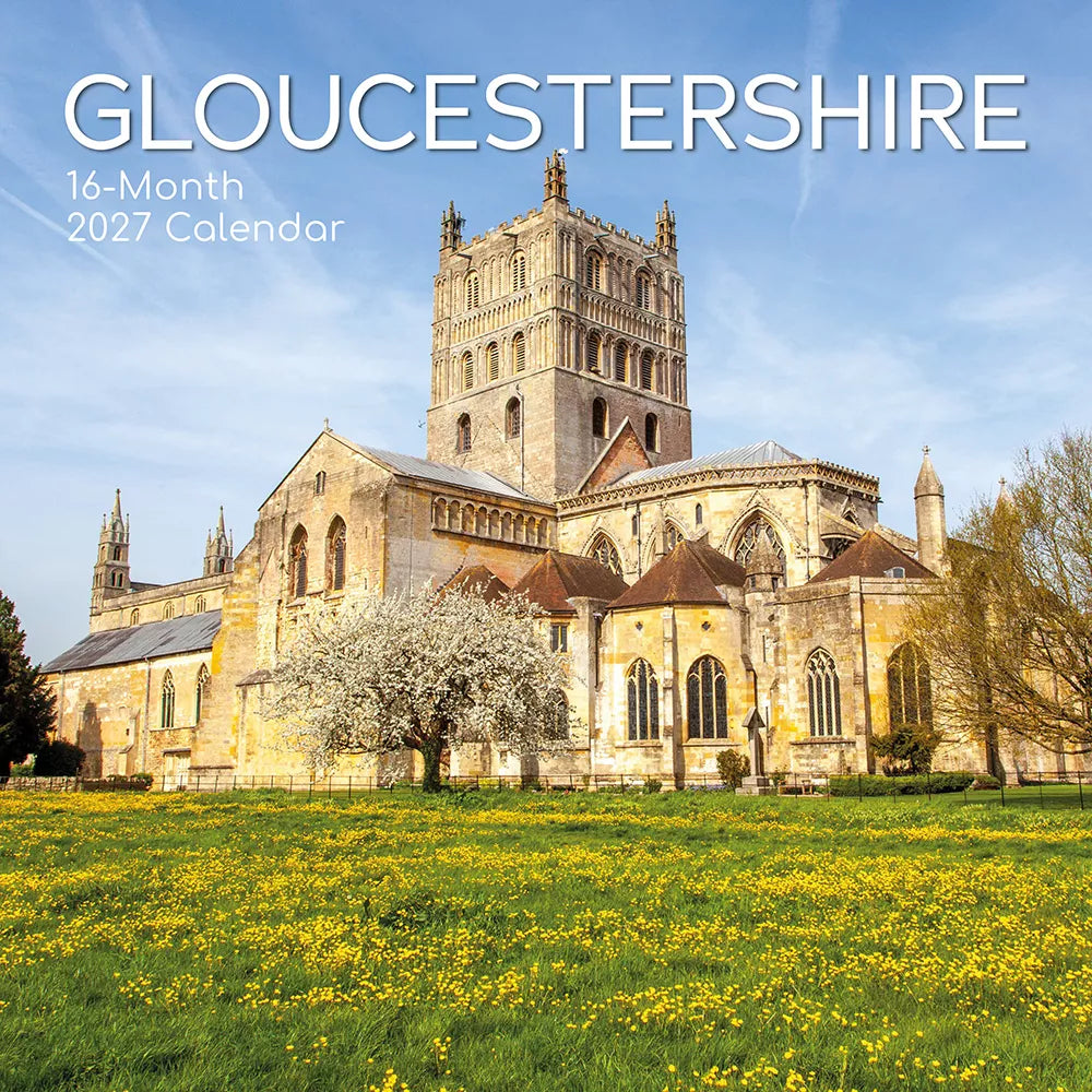 Gifted Stationery Calendar Gloucestershire 2027