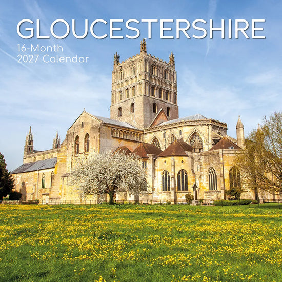 Gifted Stationery Calendar Gloucestershire 2027