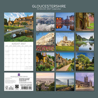 Gifted Stationery Calendar Gloucestershire 2027