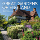 Gifted Stationery Calendar England Gardens 2027